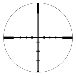 Vortex Crossfire II 4-12x44 Richtkijker, Dead-Hold BDC Dradenkruis (MOA)