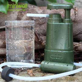 Outdoor Pomp Waterfilter Miniwell L610 0.01 Micron