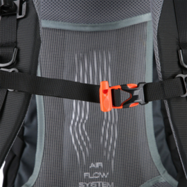 Nils Ghoster 20 liter Black Dagrugzak