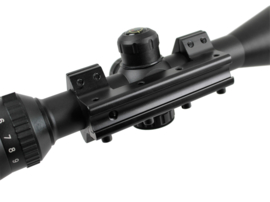 Richtkijker Gamo GE 3-9X40 RGB RETICLE