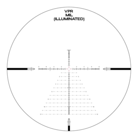 Arken Optics EP5 Gen 2 7-35x56 FFP VPR MIL Illuminated scope
