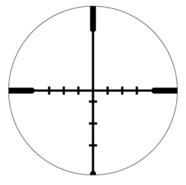 Vortex Crossfire II 4-12x50 AO Richtkijker, Dead-Hold BDC Dradenkruis (MOA)