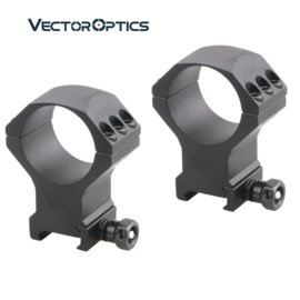 Vector Optics X-Accu Picatinny Montage High 34mm SCTM-54