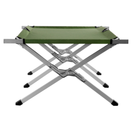 Campingbed Opklapbaar Groen 200 cm Nils