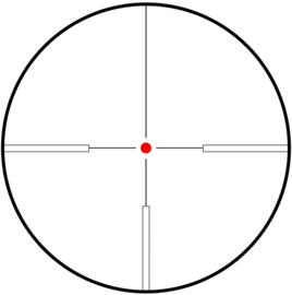 Konus Richtkijker Glory 2-16x50 SFP, German-4 (MOA)