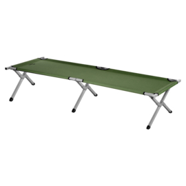Campingbed Opklapbaar Groen 200 cm Nils