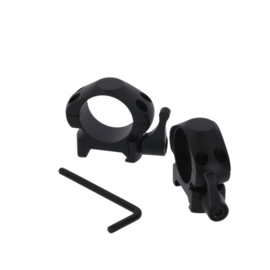 Konus Quick Release Montageringen 25,4 mm Laag