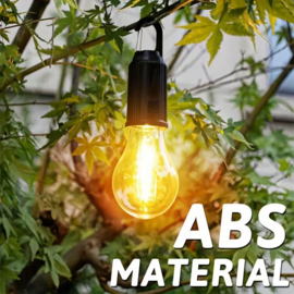 LED Solar Oplaadbare Camping Lamp Bulb Oplaadbaar