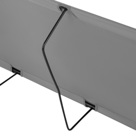 Ultra Light Campingbed Grijs Nils
