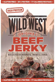 Wild West, Beef Jerky Origineel 60g