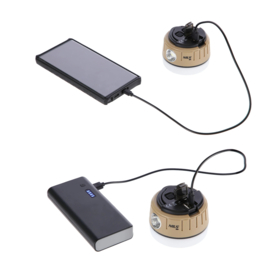 Nils Campinglamp Oplaadbaar