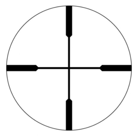 Vortex Diamondback 2-7x35 Rimfire Richtkijker, V-Plex Dradenkruis (MOA)