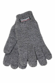 Thinsulate Gebreide Handschoenen Grijs
