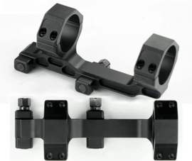 Hunter Picatinny 34 mm Mount Cantilever
