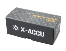 Vector X-Accu XASR-3010 30mm Medium Profile One Piece Picatinny Mount