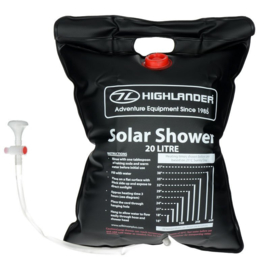 Solar Shower, Zonnedouche Waterzak