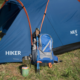 Nils Hiker Trekking Tent Blue