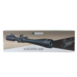 Konus Richtkijker Konuspro-M30 12,5-50x56 Met Verlicht Dradenkruis