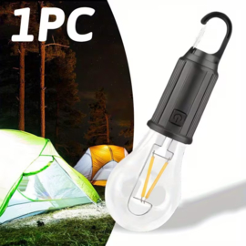 LED Solar Oplaadbare Camping Lamp Bulb Oplaadbaar