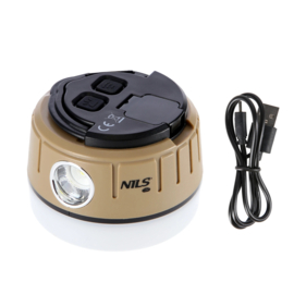 Nils Campinglamp Oplaadbaar