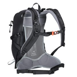 Nils Ghoster 20 liter Black Dagrugzak