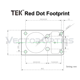 Frenzy-X 1x20x28 Red Dot Sight 3MOA (SCRD-35)