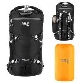 Nils Kjolen 40 liter Black Dagrugzak
