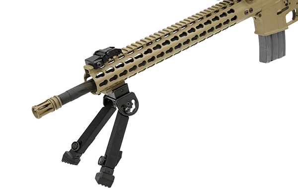 UTG® Armored QD Bipod, 6"- 8.5" Center Height, Picatinny