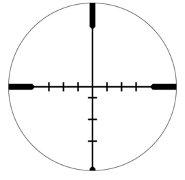 Vortex Diamondback 3,5-10x50 Richtkijker, Dead-Hold BDC Dradenkruis (MOA)