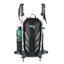 Nils Ghoster 20 liter Black Dagrugzak