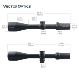 Vector Optics Taurus Richtkijker 5-30x56 FFP