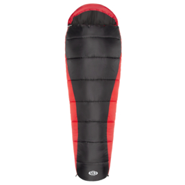 Nils Trekking Red Black Slaapzak