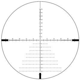 Vortex Diamondback Tactical 6-24x50 FFP Richtkijker, EBR-2C Dradenkruis (MOA) & (MRAD)