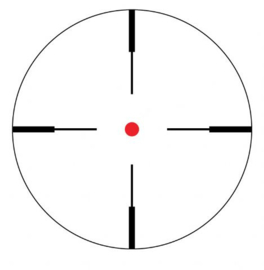 Vortex Crossfire II 3-9x50 Richtkijker, V-Brite Dradenkruis (MOA)