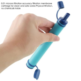 Pure Straw Waterfilter 0.01 Micron
