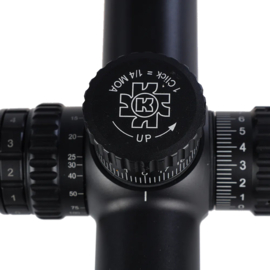 Konus Richtkijker Glory 2-16x50 SFP, German-4 (MOA)