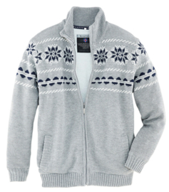 Rivercreek Noors Vest Licht Grijs
