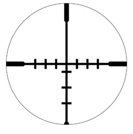 Vortex Crossfire II 2-7x32 Richtkijker, Dead-Hold BDC Dradenkruis (MOA)