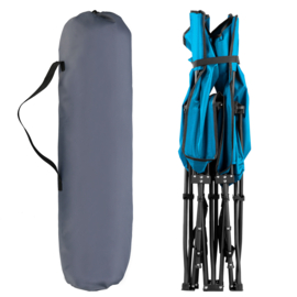Campingbed Opvouwbaar Blue Nils