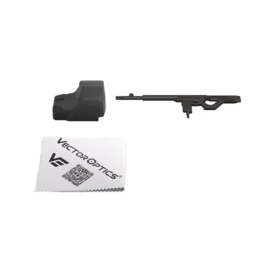 Vector Optics  Frenzy-X Flex GEN2 Red Dot Sight 1x19x28  Black SCRD-64