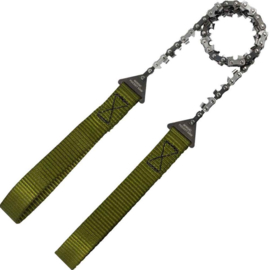Nordic Pocket Saw Green