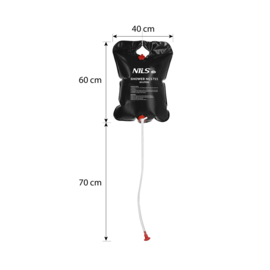 Solar Shower, Zonnedouche Waterzak