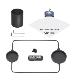 Vector Optics  Tauron Gen II Scope 3-18x50 FFP  Black SCFF-64