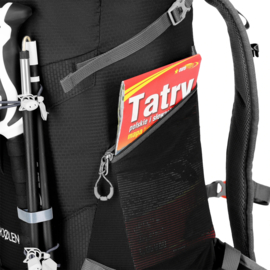 Nils Kjolen 40 liter Black Dagrugzak