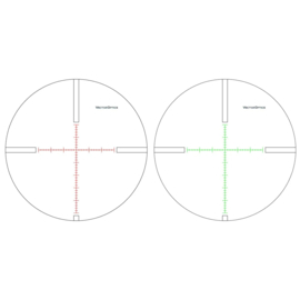 Vector Optics Sentinel Richtkijker 10-40x50 Gen II  SFP