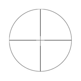 Vortex Viper HS 2.5-10x44 Richtkijker, Dead-Hold BDC Dradenkruis (MOA)