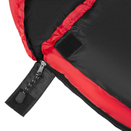 Nils Trekking Red Black Slaapzak