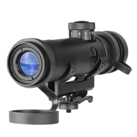 SP Optics 4x20mm AR 15  Retro Sight Carry Handle