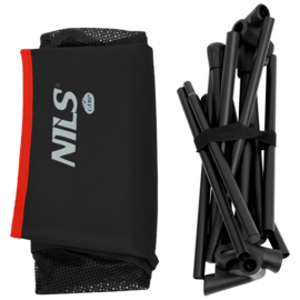 Ultralichte Campingstoel Nils First Zwart