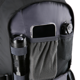 Nils Ghoster 20 liter Black Dagrugzak